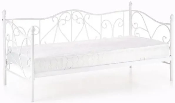 Łóżko SUMATRA 90x200 białe HALMAR