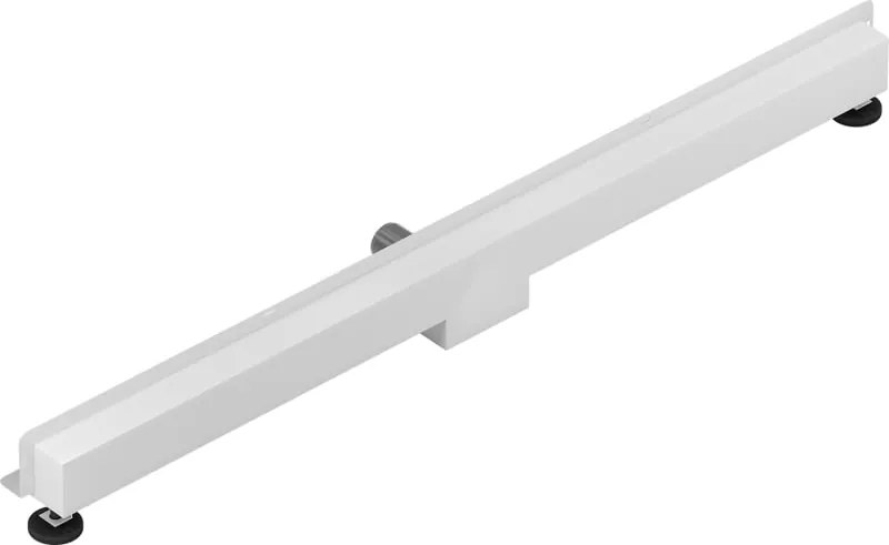 Mexen Flat Wall odpływ liniowy ścienny 2w1 120 cm, biały - 1230120