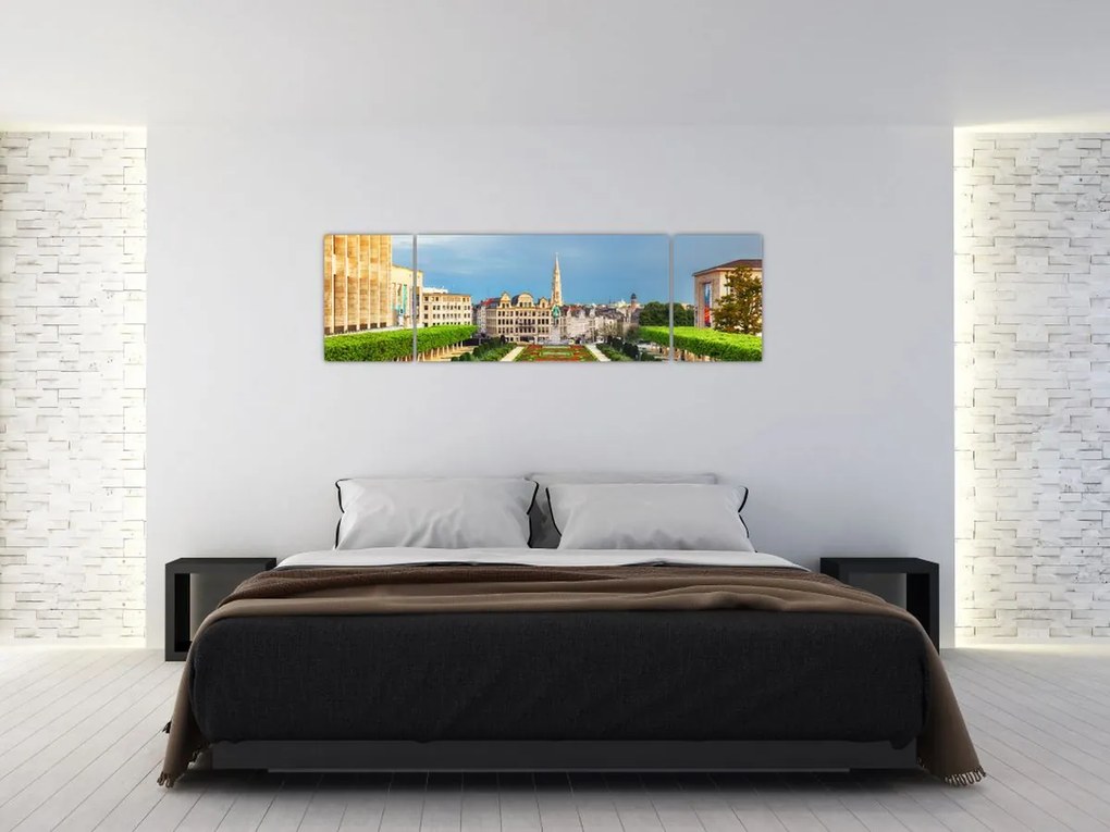 Obraz - Bruksela (170x50 cm)