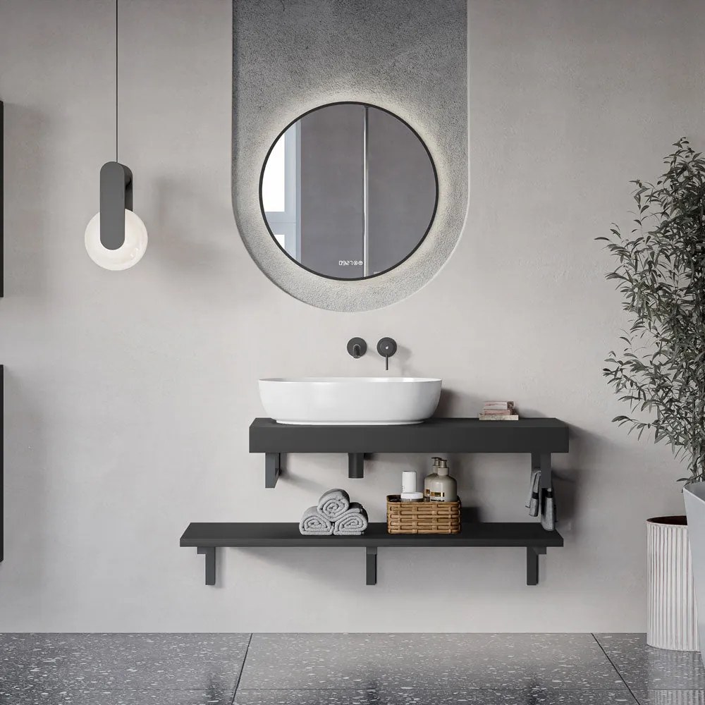 Konsola umywalkowa JUVIA Slim od 100 do 160 cm