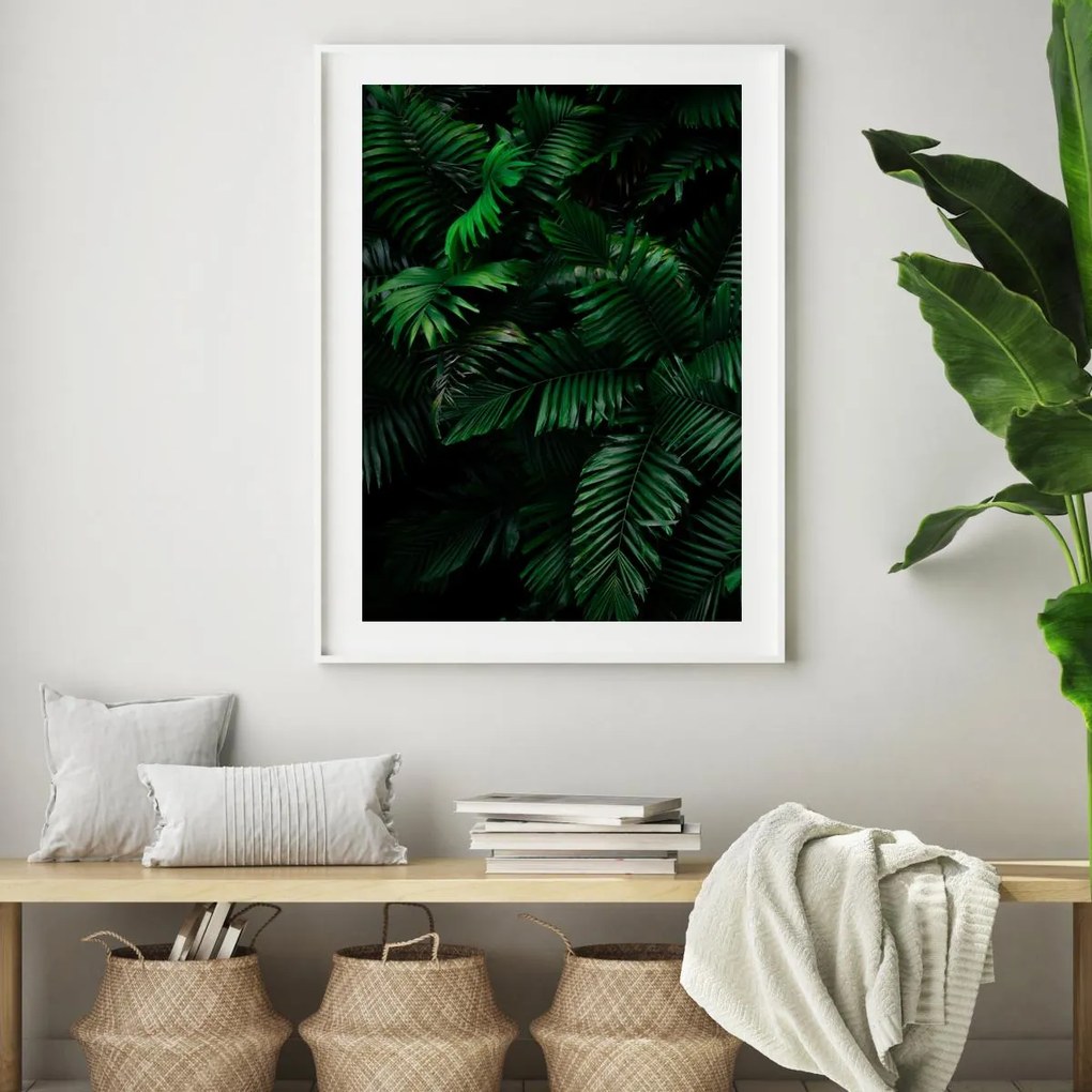 Plakat - Palmowa dżungla (A4)