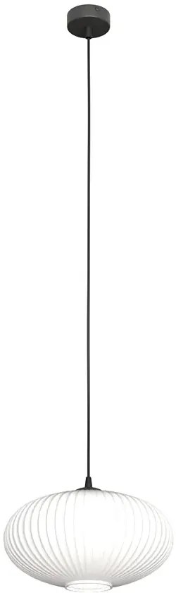 Nowoczesna lampa wisząca ze szklanym kloszem - D172 M2-C23