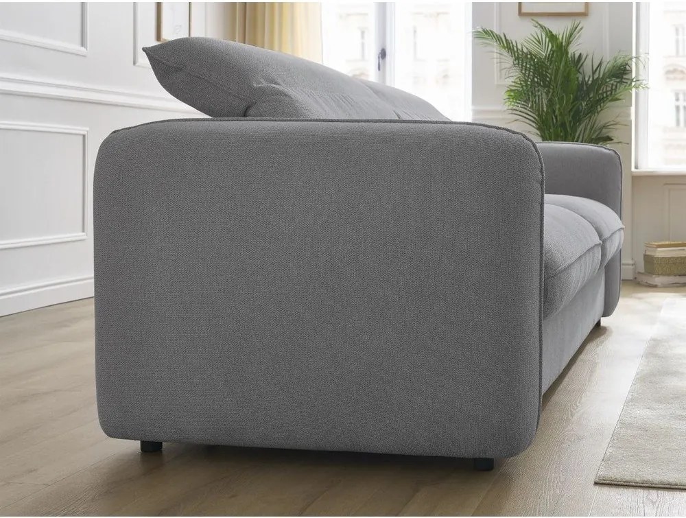 Szara sofa 236 cm Achille – Bobochic Paris