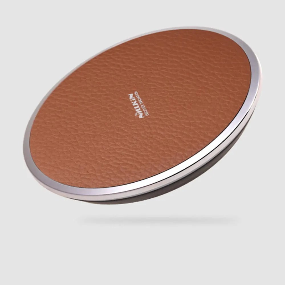 Ładowarka indukcyjna QI Nillkin Magic Disk III (Brązowa)