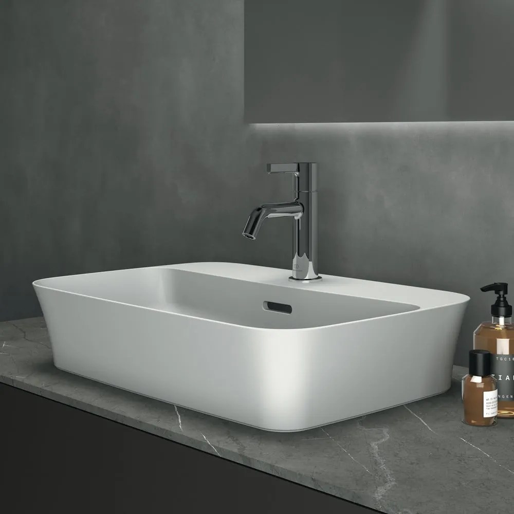 Biała ceramiczna umywalka 55x38 cm Ipalyss – Ideal Standard