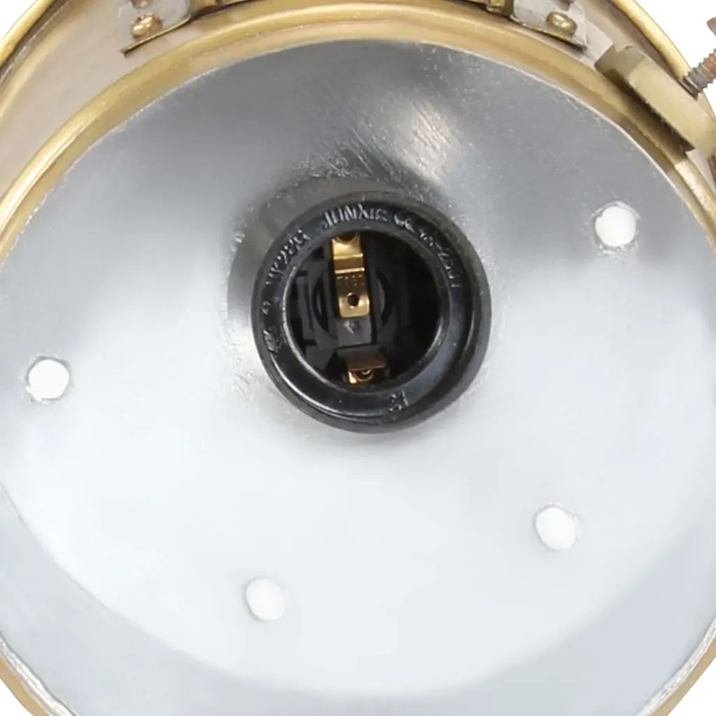 Brązowa lampa stojąca retro z regulacją wysokości - 5X EX190 K8-S34