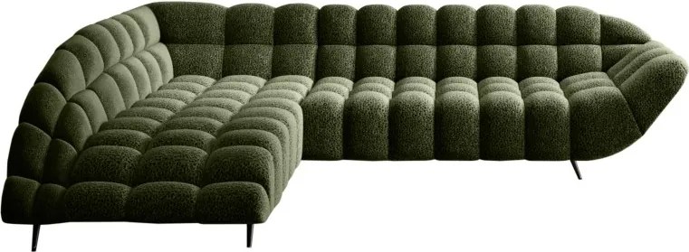 Narożnik GAPPA z Elektrycznym Wysuwanym Siedziskiem LUISANO 07 WERSAL