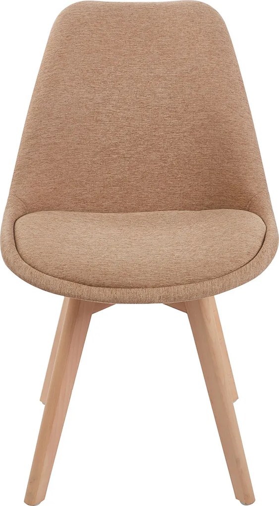 Zestaw 4 Krzese Synk Tkanina