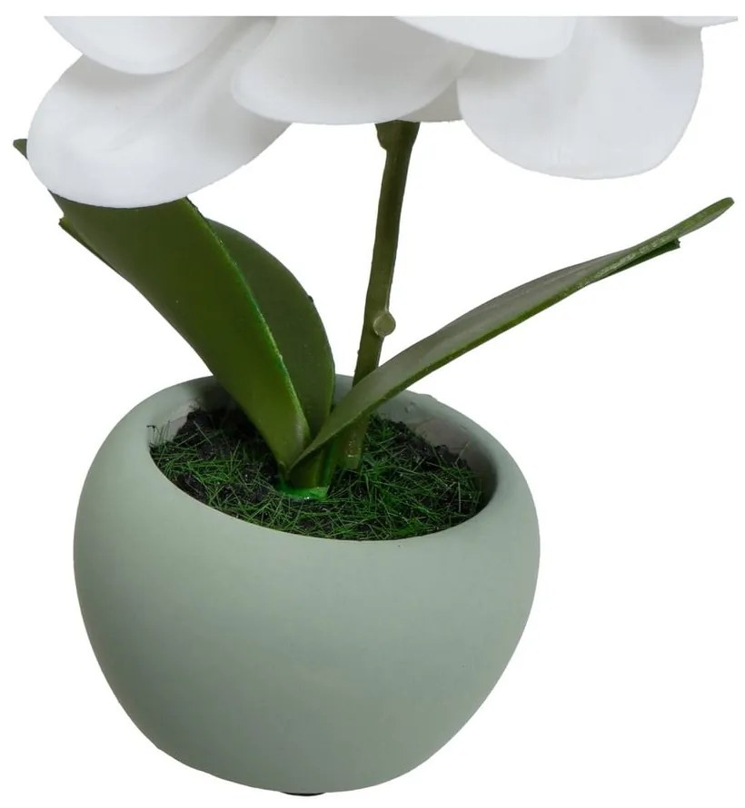 Sztuczne rośliny zestaw 3 szt. (wysokość 15 cm) Orchid – Casa Selección