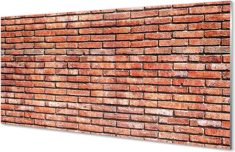 Szklany Panel Loftowa Ściana Vintage