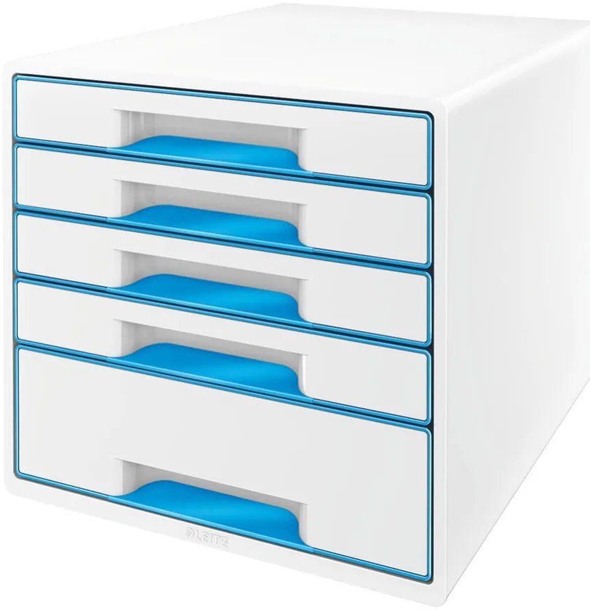 Plastikowy organizer do szuflady Cube – Leitz