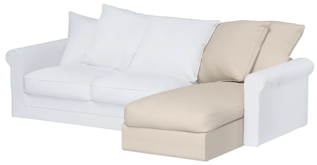 Pokrowiec na sekcję szezlonga Grönlid