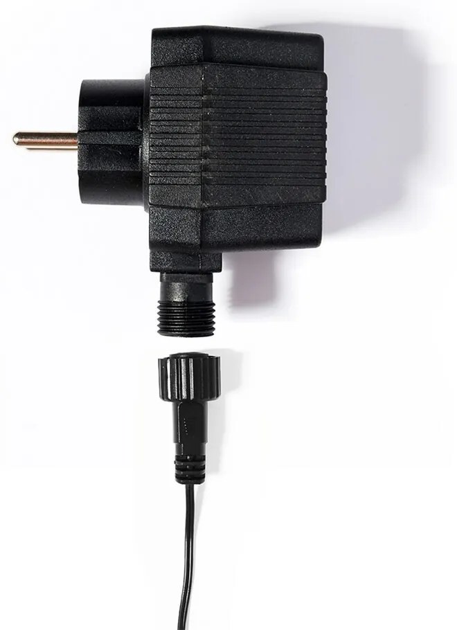 Łańcuch świetlny Szyszka, 20 żarówek LED Filament,przezroczysty kabel, podstawowy