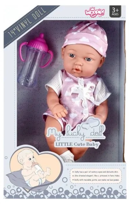 Woopie royal uroczy bobasek w ubranku 36 cm