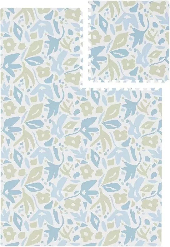 Kolorowa mata gry dla dzieci Flora