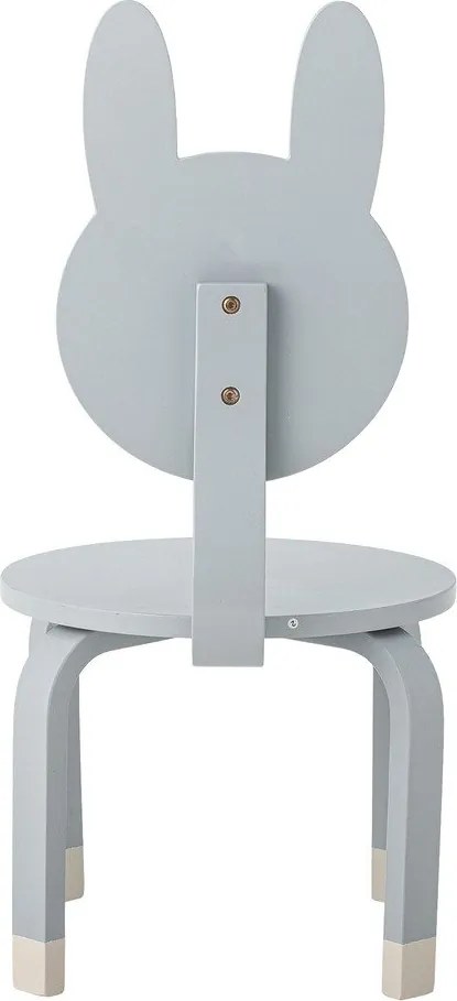 Szare krzesło dziecięce Marle – Bloomingville Mini