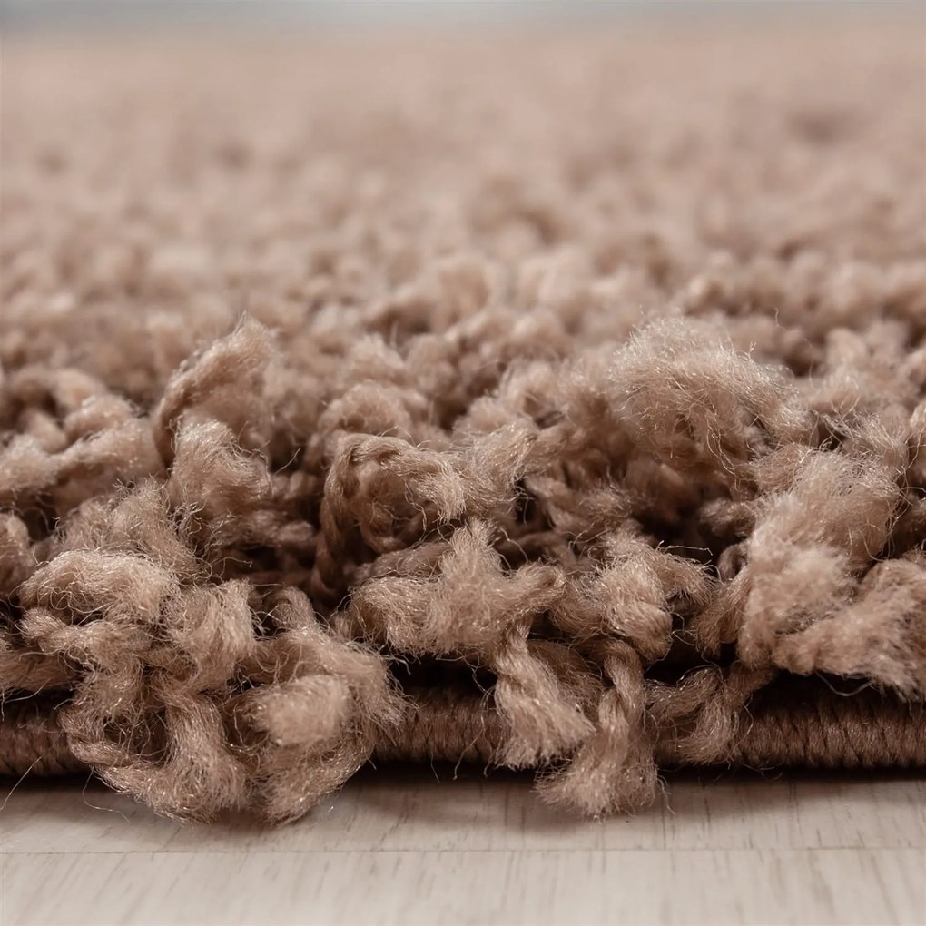 Dywan Shaggy Cappucino 80 cm x 250 cm