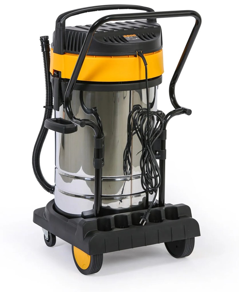 Tolsen Odkurzacz przemysłowy, ssanie na sucho/mokro, 3000 W, 80 l