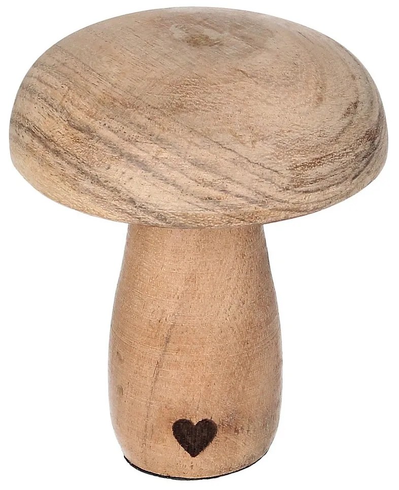 Grzybek Heartcap 9x9x11 cm