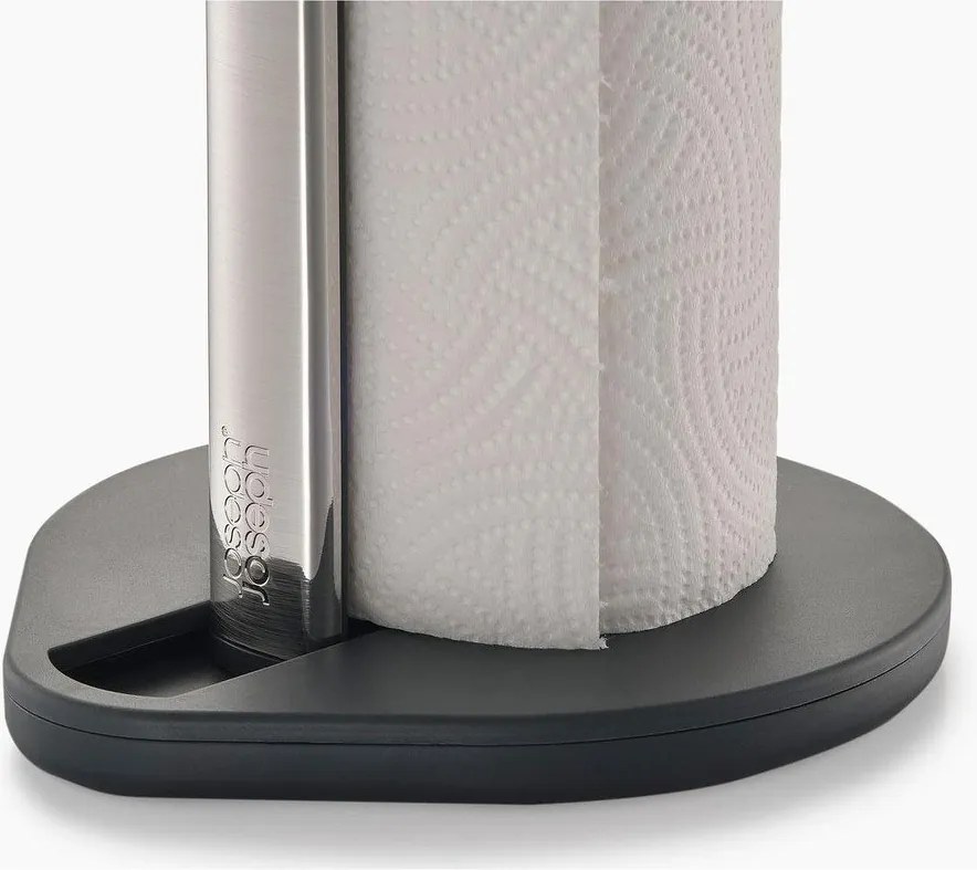 Ciemnoszary plastikowy stojak na ręczniki papierowe Hold – Joseph Joseph