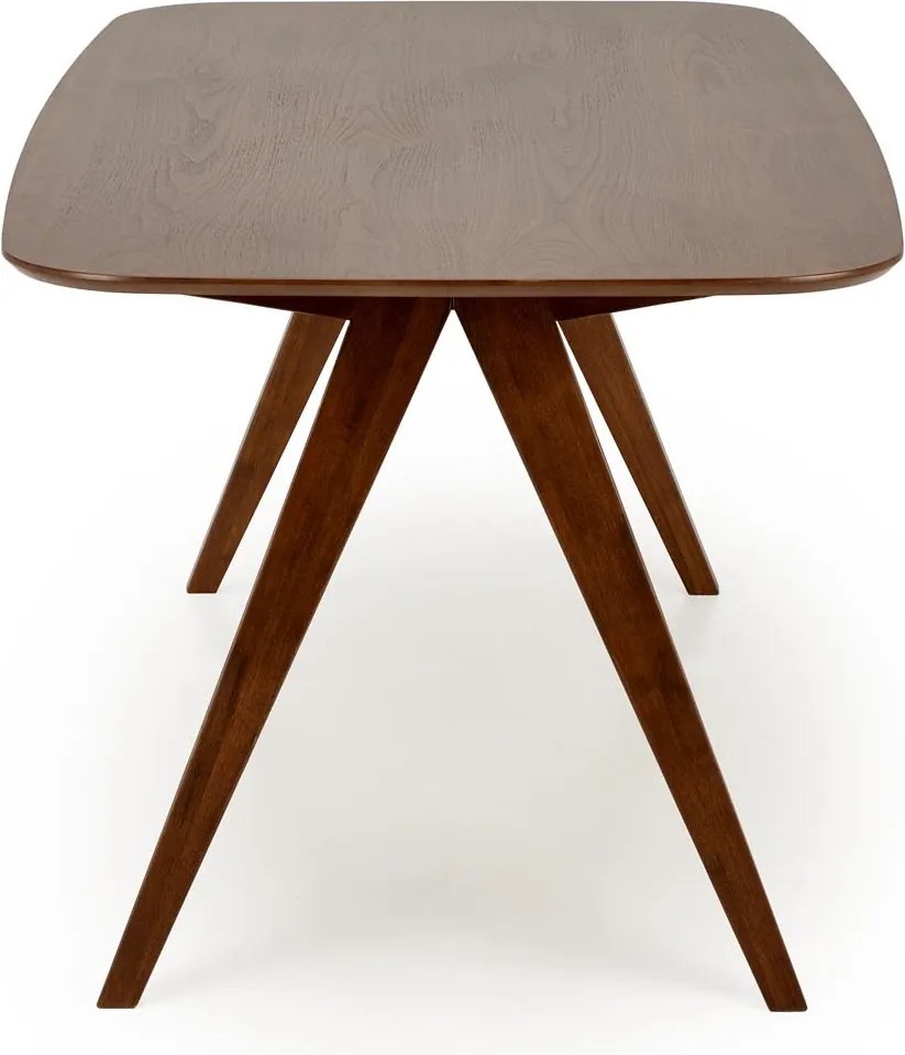 Nierozkładany stół z fornirowanym blatem Miguel Halmar