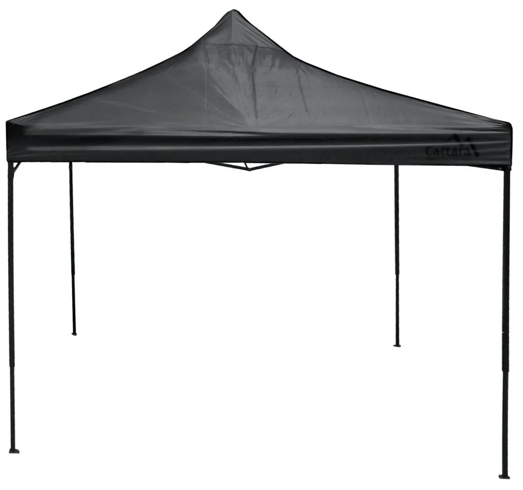 Cattara 13342 Namiot imprezowy typu nożycowegoWaterproof, szary, 3 x 3 m