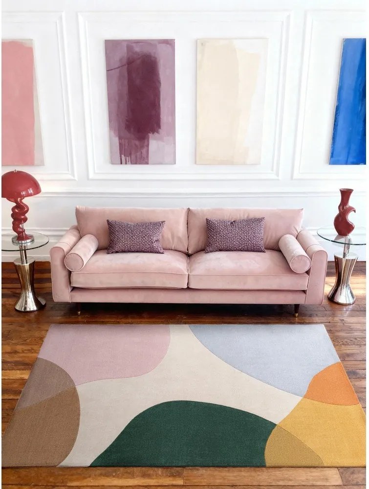 Wełniany dywan tkany ręcznie 200x300 cm Hackney Clarissa – Ted Baker