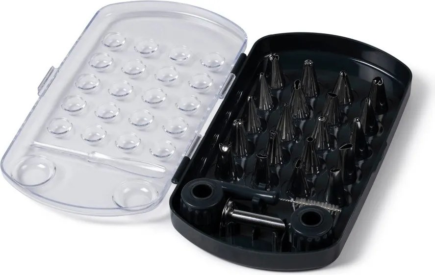 Cukierniczy zestaw do zdobienia liczba końcówek 24 szt. – Blomsterbergs