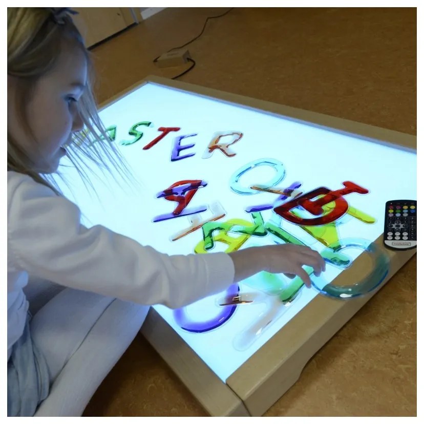Masterkidz zestaw literek i cyferek alfabet montessori