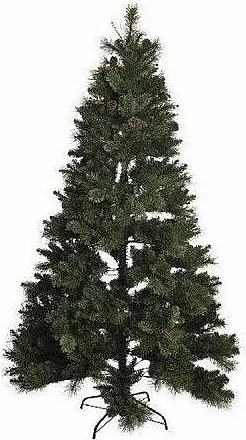 Zielona Choinka LED z PVC 150 cm - Świetlna Dekoracja Ścienna DKD Home Decor