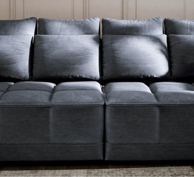 Sofa TIGA z funkcja spania Elektryczny System rozkładania CLOUD 97 WERSAL