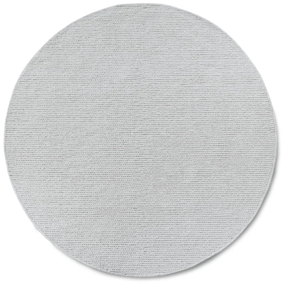 Biały wełniany okrągły dywan tkany ręcznie ø 160 cm Francois – Villeroy&amp;Boch