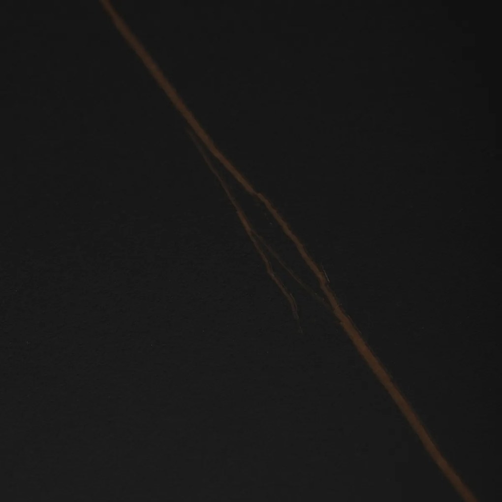 Zestaw stolików konferencyjnych F4118 BK, marmur,2 szt.