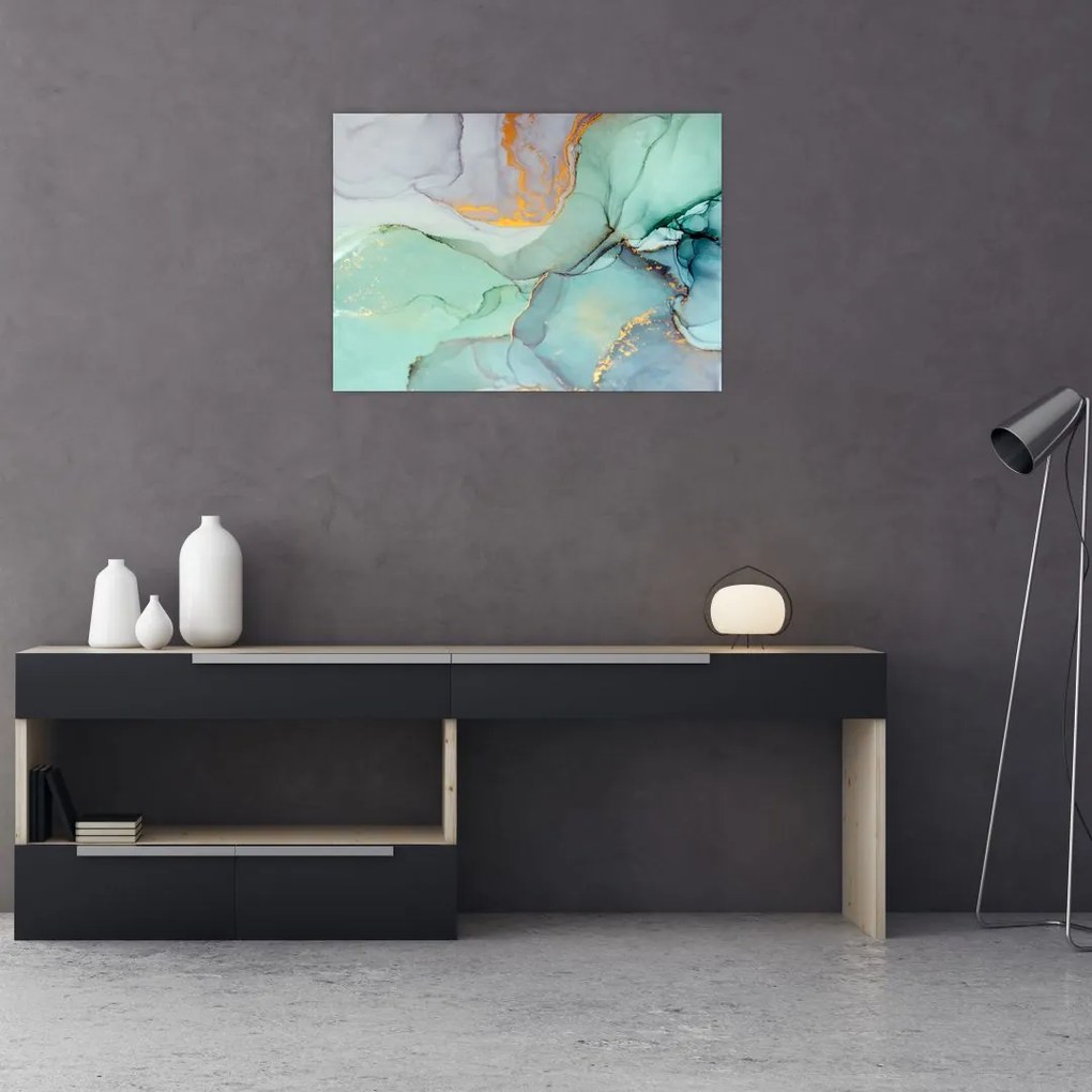 Abstrakcyjny obraz (70x50 cm)