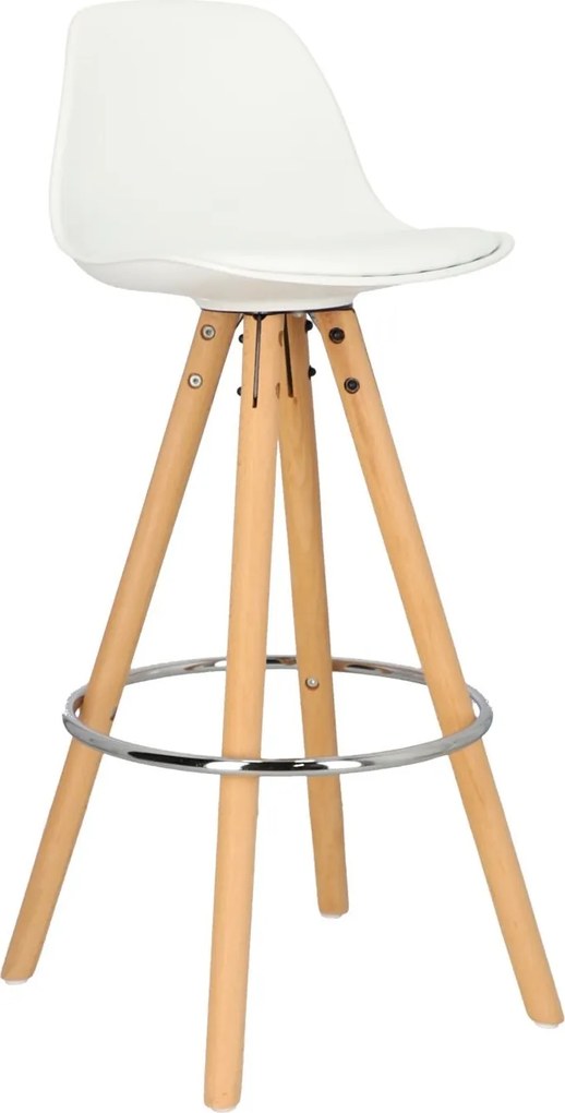 Hoker w stylu skandynawskim Nord z poduszką