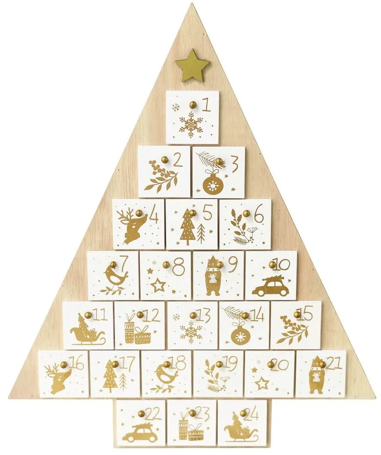 Kalendarz adwentowy Christmas Tree – Rex London