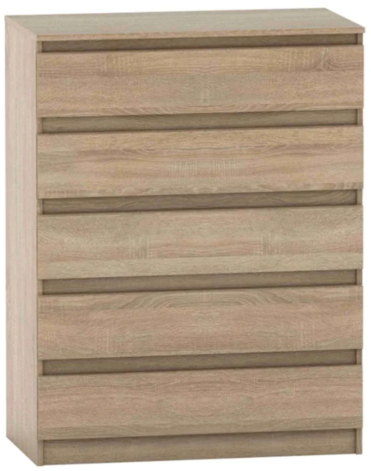 Komoda HANY NEW 005, dąb sonoma