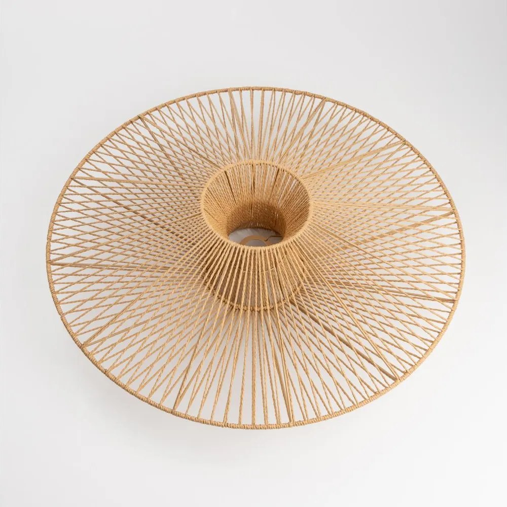 Uniwersalny abażur KERIA śr. 70 cm brązowy