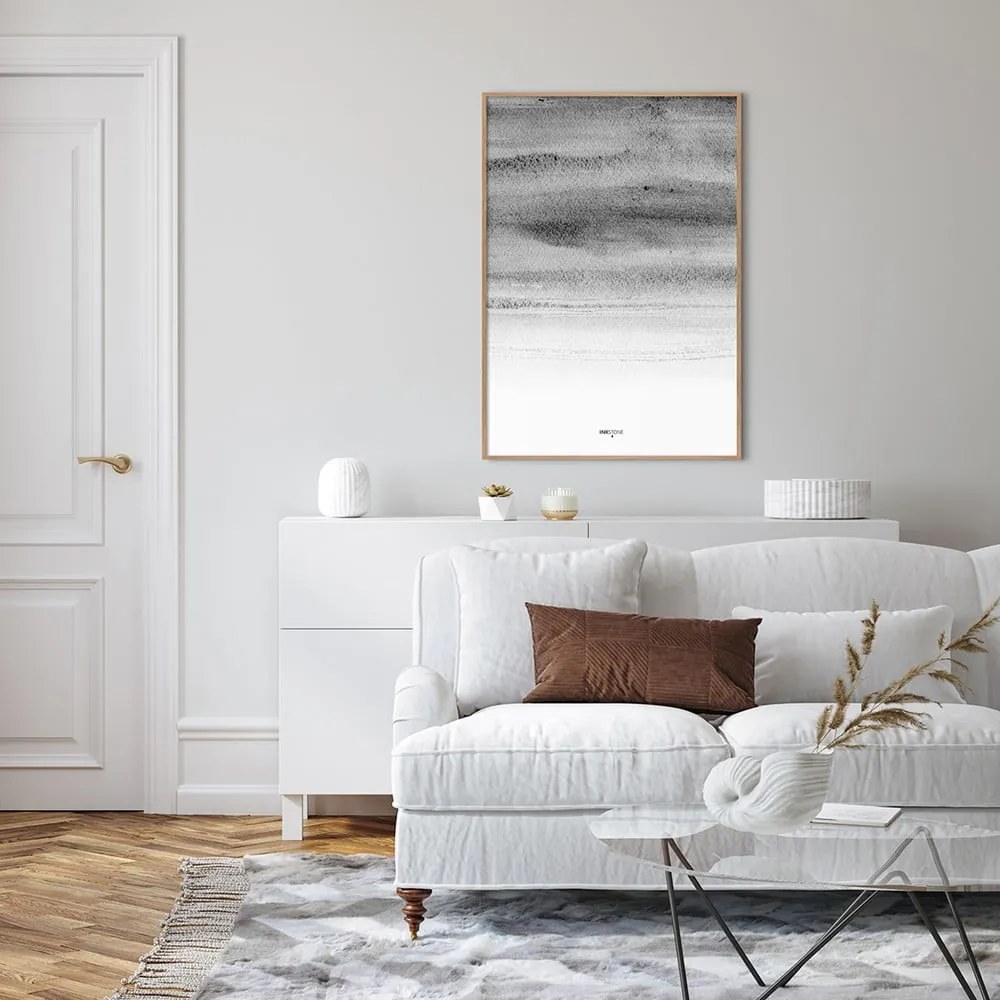 Obraz 50x70 cm Monochrome Sky – Malerifabrikken