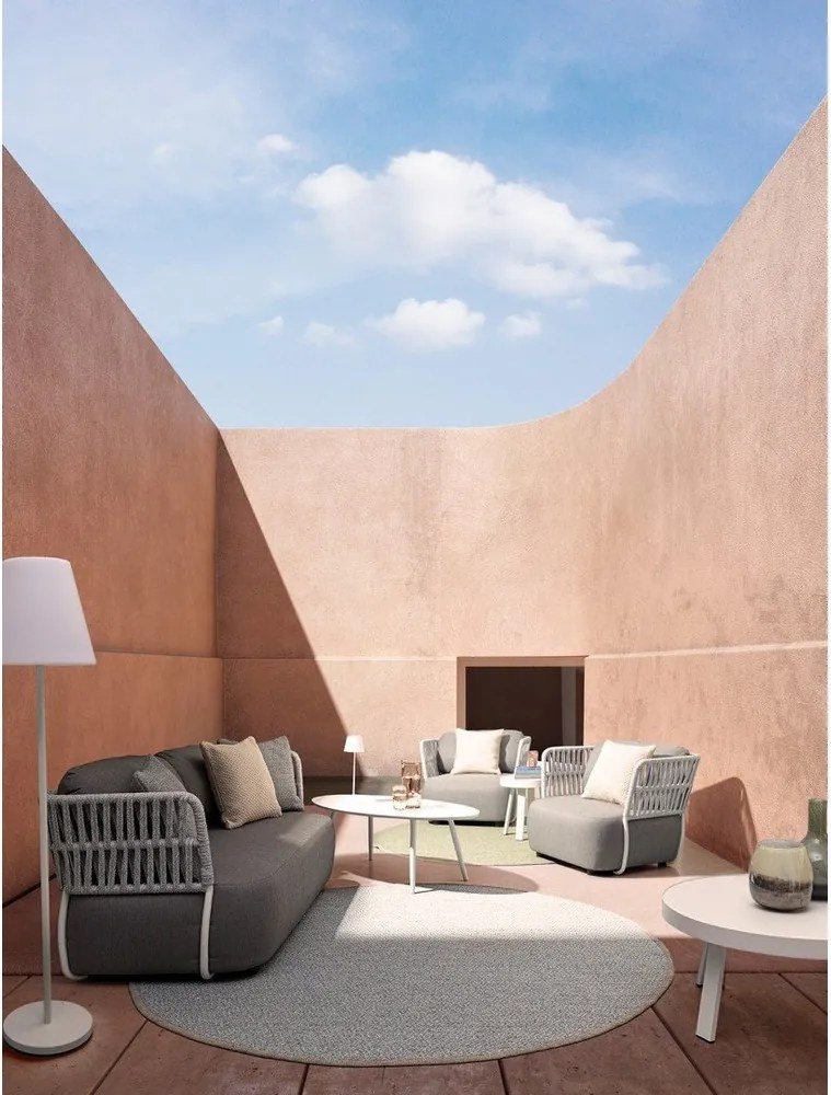 Lampa zewnętrzna LED ze zdalnym sterowaniem/z głośnikiem solarna/na USB ø 34 cm Solar – Bizzotto