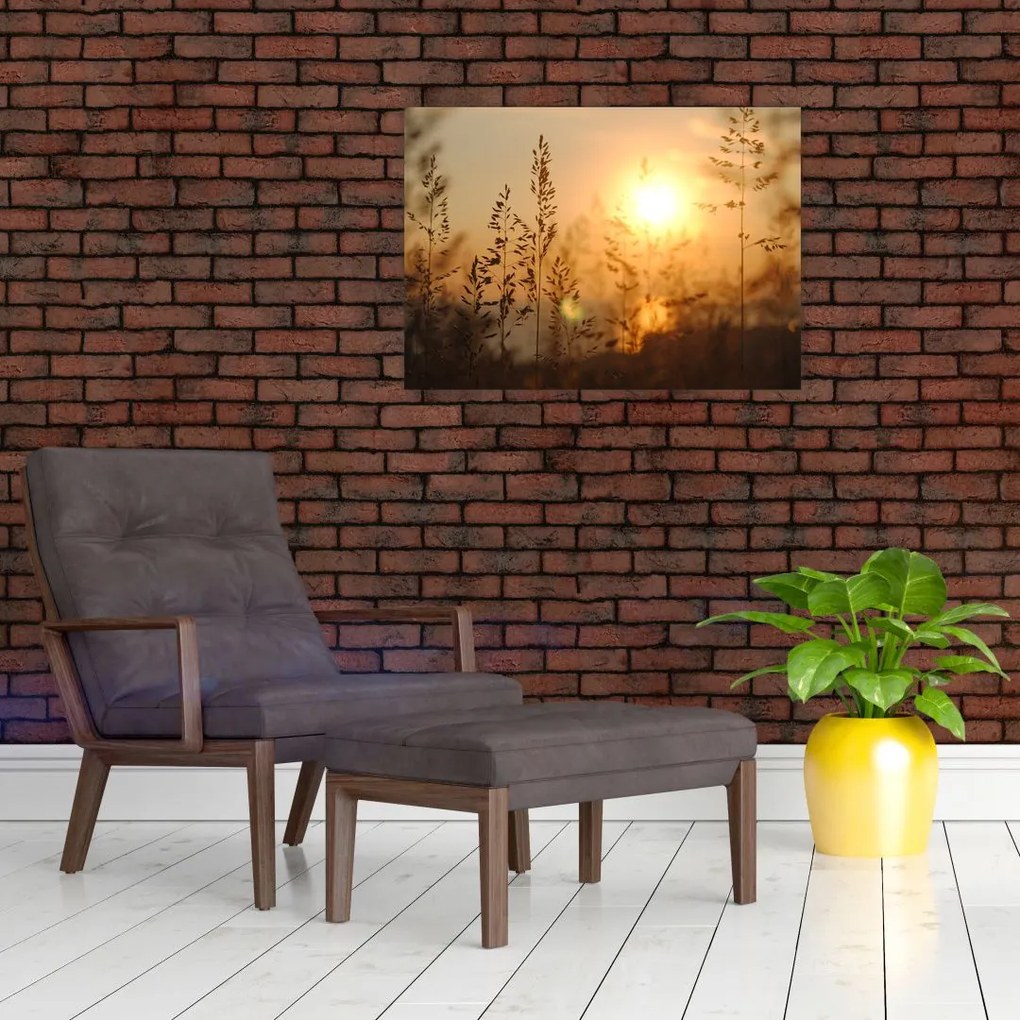 Obraz wschodu słońca (70x50 cm)
