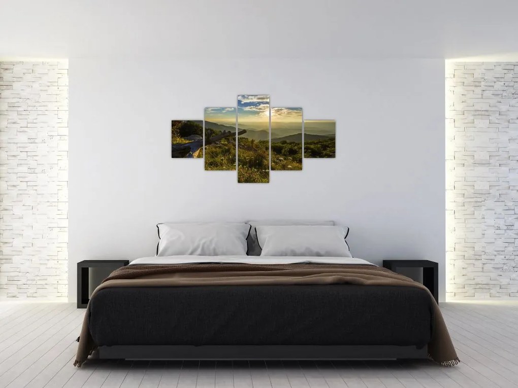 Obraz - Widok na otoczenie (125x70 cm)