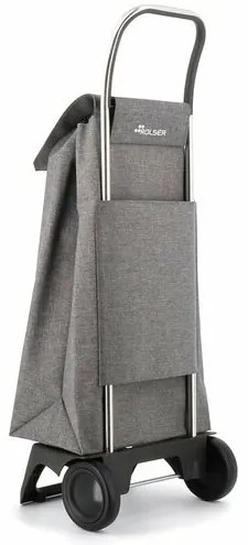 Rolser Torba na kółkach TERMO JET TWEED JOY,jasnoszara