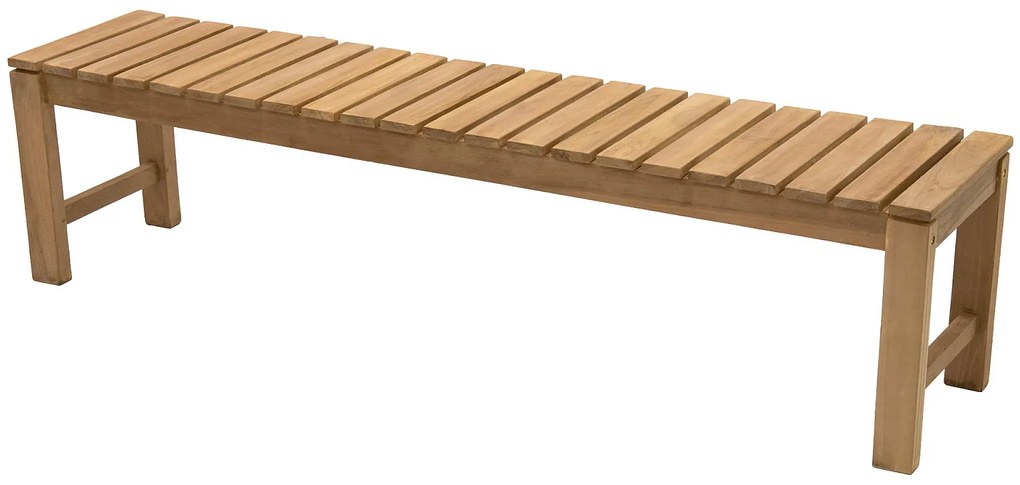 Zestaw teak ogrodowy JOHNSON 1+2+2