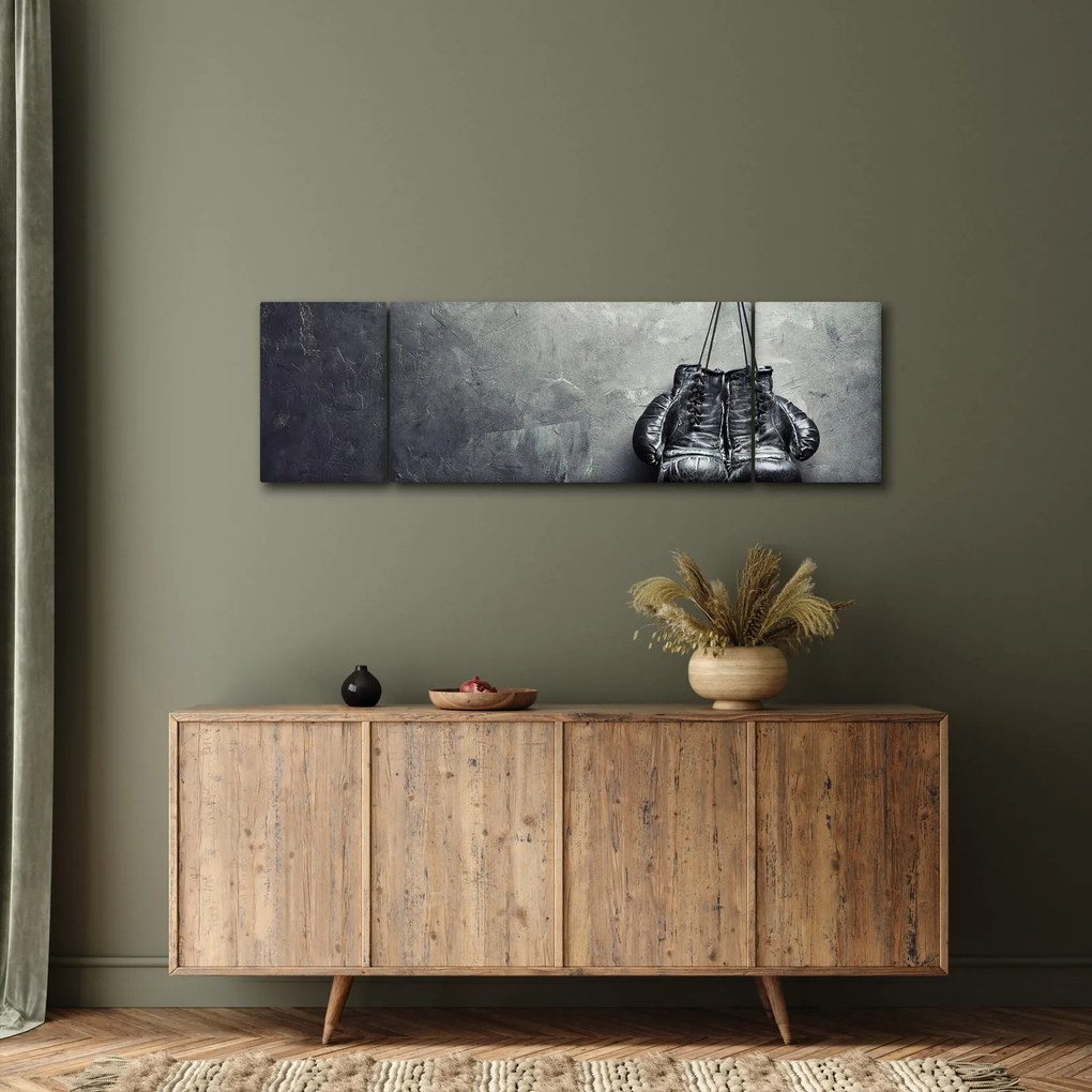 Obraz rękawic bokserskich (170x50 cm)