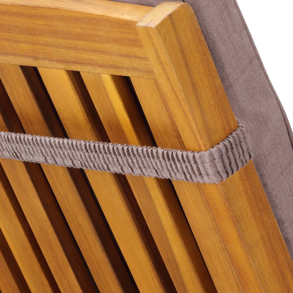 Mata na leżak TAMI SUN, 194x55x5cm, beżowy melanż Jurhan