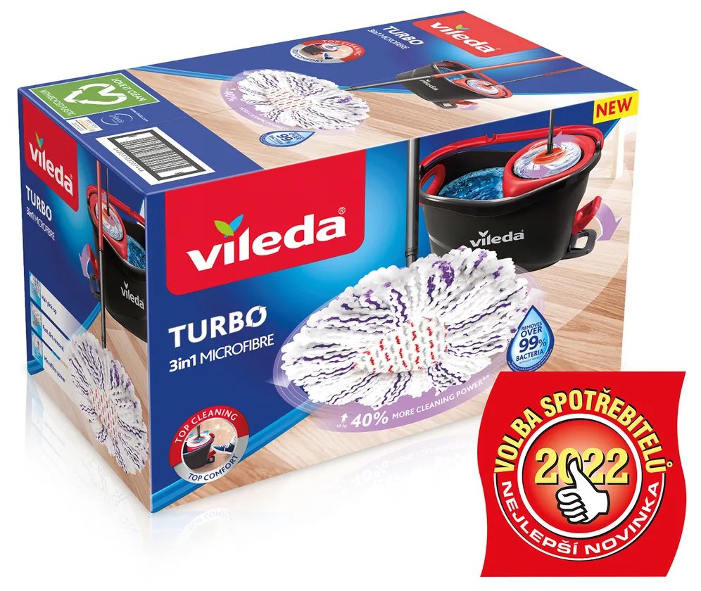 Vileda TURBO 3w1