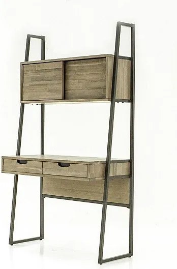 Biurko 100x180x50 cm piaskowy przepływ floho01d