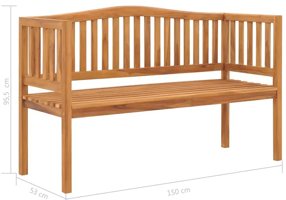 Drewniana ławka ogrodowa R2-S01