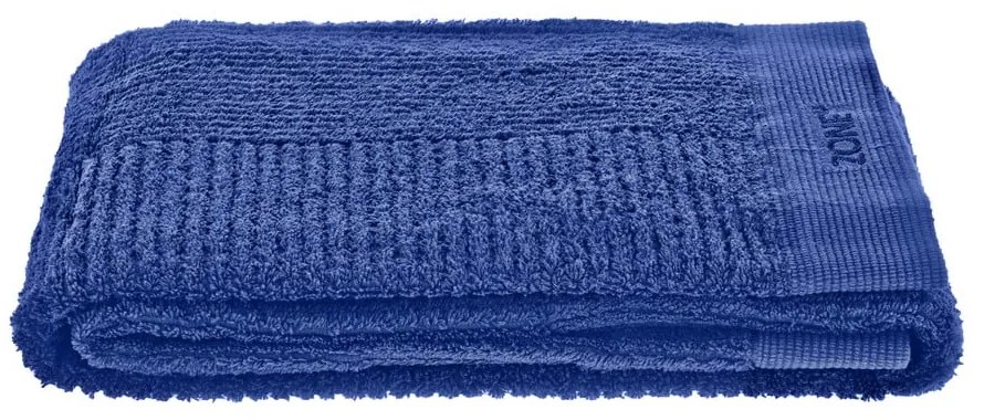 Niebieski bawełniany ręcznik kąpielowy 70x140 cm Indigo – Zone